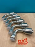 6 Parker Style 13943-8-8 Hydraulic Hose Crimp Fittings 1/2 X Fjic 90. Fixed Price $38.45.
