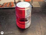 Whelen A402R-W Lens Red/white. Fixed Price $69.00.