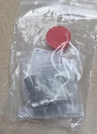 Amcc Circular Connector 31187-011 W/ C-tether Kit & Hardware. Fixed Price $200.00.