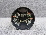 124-546 Kratos Hydraulic Oil Temperature And Pressure Indicator. Fixed Price $1372.00.