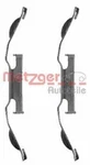 Metzger Disc Brake Pads Accessory Kit Volvo Ford Bmw Land Rover Z4 4778606. Fixed Price $9.31.