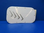 Beech Rh Louver Engine Access Door Assy P/n 002-410023-1 (0124-270). Fixed Price $252.00.