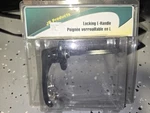 Jr Products Locking L-handle # 10995. Fixed Price $26.00.