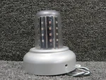 01-0771080-05 Whelen Aerospace 7108005 Beacon Led Light (volts: 28, Amps: 2). Fixed Price $588.00.