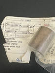 Beechcraft Aircraft Bushing, P/n 35-820094-4 (new Surplus) (st). Fixed Price $196.50.