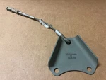Bell Helicopter Wire Rope Anchor Plate P/n 47-612-806-11 Sa 047-612-806-011. Fixed Price $50.00.