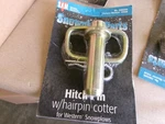 S.a.m. 1302245 Hitch With Hairpin Cotter Replaces Western 93028. Fixed Price $10.99.
