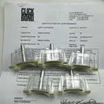 (5) Click Bond Standoff Locking Thread 1/2 10-32 CB4001V3CR24 Composite/alum. Fixed Price $41.77.