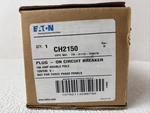 Cutler Hammer Eaton CH2150 150A 2-POLE Type Molded Case Circuit Breaker Usa. Fixed Price $349.99.