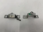 Cessna 172 Inside Outside Brake Master Cylinder Mount Brackets 0411550 0411549. Fixed Price $220.00.