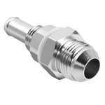 8AN AN8 Male Flare Bulkhead To 3/8" Hose Barb Fuel Tank Fitting Adapter Kit Us. Fixed Price $7.00.
