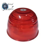 New Grimes Aerospace Light Lens, Red, P/n 41-0704-1. Fixed Price $165.00.