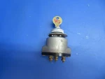 Brantly B2B Helicopter Bendix Ignition Switch W/ Key P/n 10-357290-1A (1022-782). Fixed Price $192.50.