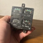 Beechcraft Engine Cluster P/n 36-380044-1. Fixed Price $100.00.