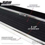 Westin 27-64710 SG6 Running Boards. Fixed Price $588.99.