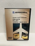 Jeppesen Guided Flight Discovery Private Pilot Video Series 3-DISC Dvd Set Cib. Fixed Price $44.99.