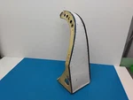 Bell Helicopter Engine Cowling Left Hand,pillar Assy, Pn# 212-060-817-7. Fixed Price $135.00.