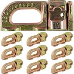 Track Double Stud Fitting (10 Pack) 5,000 Pounds Break Strength, Use With L.... Fixed Price $60.54.