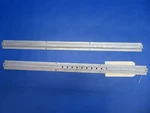 Lake LA-4-200 Seat Track Assy Co-pilot P/n 2-7451-115, 2-7451-116 (1222-909). Fixed Price $338.75.