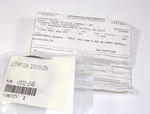 Cessna Citation W932-24B Seal With 8130-3. Fixed Price $79.00.