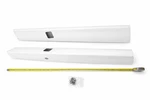 Cessna 150 Style Main Gear Leg Fairings Set Pn: SVK0441216-5 , SVK0441216-6. Fixed Price $597.50.