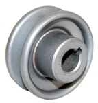 Rotary 756 1/2" Cast Steel V Idler Pulley P-310 5/8" Ch 3/16" Keyway. Fixed Price $14.95.