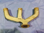 Continental O-300 Intake P/n 6999 (0616-55). Fixed Price $195.00.