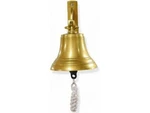 6" Solid Brass Ship's Boat Bell Marine W/ Sturdy Bracket. Fixed Price $35.99.