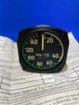 Vdo Air Speed Indicator P/N:FM504-39 S/N:192. Fixed Price $2300.00.