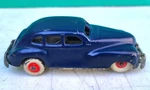 Alps Occupied Japan Tin Toy Car Friction Drive Sedan Touring 1940S Vintage. Fixed Price $60.00.