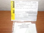 Cessna Citation Coat Rod Placard 4711060-55. Fixed Price $39.99.