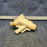 69-554006-9 Beechcraft A23A Musketeer Custom Iii Fresh Air Feed Plenum. Fixed Price $170.00.