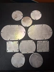 Cessna 150J Inspection Floorboard Covers. Fixed Price $100.00.