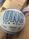 North Carolina Tar Heels Unc Basketball Blue Official 7 Baden Kids Souvenir. Fixed Price $15.95.