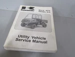 2009 Kawasaki Mule 4010 Diesel 4X4 Oem Service Manual KAF950 99924-1408-01. Fixed Price $39.95.