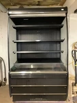 Refrigerated Display Case Federal RSSM478SC 1PH 208/240V Tested. Fixed Price $3000.00.