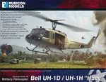 Rubicon Vietnam Bell UH-1D UH-1H "huey" Helicopter Bolt Action. Fixed Price $45.99.