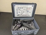#BO251 Fsi New D100 MIL-1 Hydraulic Blind Fastener Riveter Aviation Kit. Fixed Price $599.95.