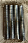 Continental O-200A Rocker Arm Shafts, 8130-3 Included. Fixed Price $125.00.