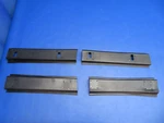 Piper PA-34-200T Channel Seat Trim Fwd & Aft Lh Rh P/n 79681-02 (0323-502). Fixed Price $143.50.