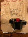 Nos Klixon PM-30 Circuit Breaker, Vintage, R17-C-9150, Ff. Fixed Price $12.50.