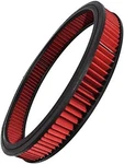 High Flow Washable Reusable Round Cotton Air Filter Element Engine Bu. Fixed Price $64.39.