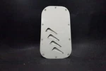 Beechcraft Bonanza A36 Lh Cowling Louvered Gill Panel Cover 35-410460. Fixed Price $195.75.