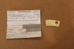 Cessna P/n 97-160 1/2 Oz. Weight W/8130-3. Fixed Price $225.00.