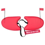 Cessna 182C Cowl Plugs W/ Rbf Streamer (color: Red). Fixed Price $169.95.
