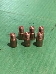 Lot Of 6 Nos Cleveland Dill Tire Valve Caps New Old Stock. Fixed Price $19.95.