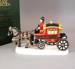 Dept 56 The Royal Coach Hinged Box #57501 Heritage Village Collection Porcelain. Fixed Price $14.99.