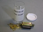 Amp M24308/4-12F 204515-2 Hdd Series 26 Pos Sub Connector W/ 204370-2 Pins. Fixed Price $27.99.