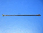 Cessna P337H Fwd Cowl Flaps Control Rod P/n NAS354-4-1645 (0624-1285). Fixed Price $139.50.