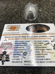 Whelen A457A Clear Glass Strobe Lens. Fixed Price $50.00.